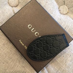Gucci money clip